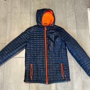 Men’s Lands End puffer jacket